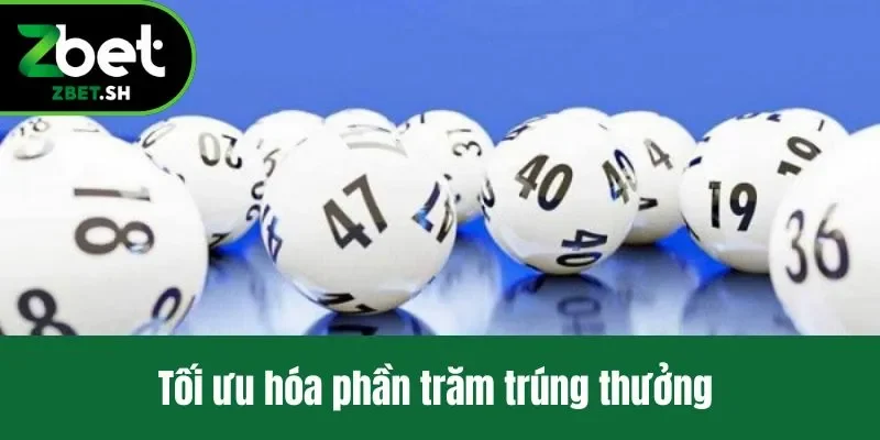 Tối ưu hóa phần trăm trúng thưởng